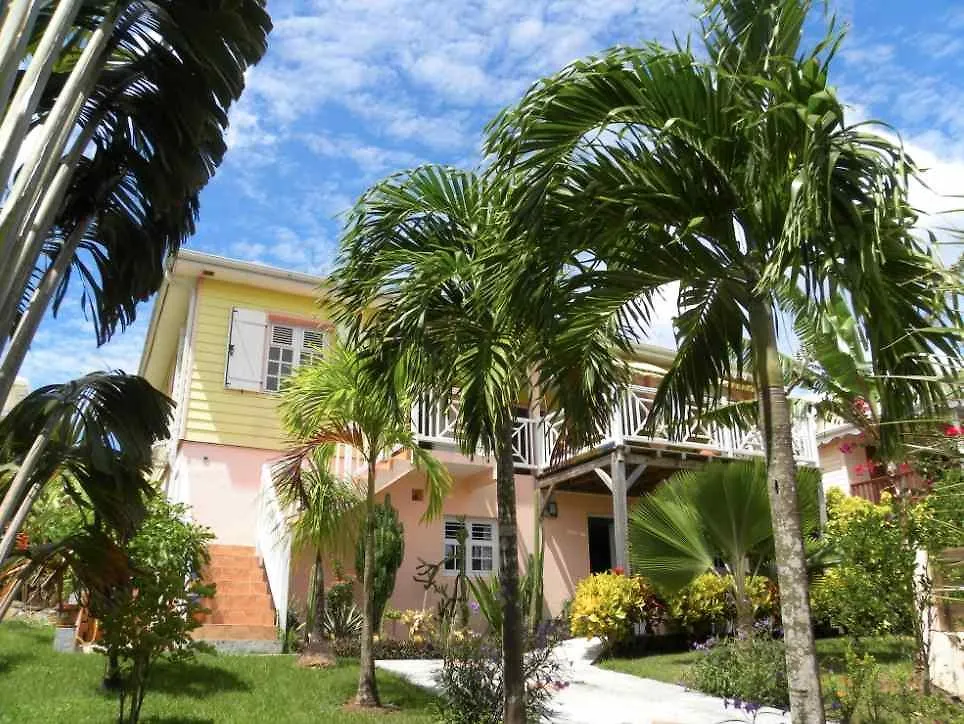 Penzion Hotel Domino Les Trois-Ilets