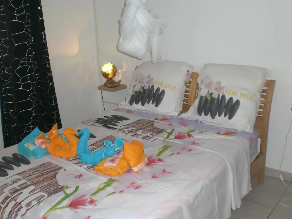 ** Guest house Domino Hotel Les Trois-Ilets Martinique